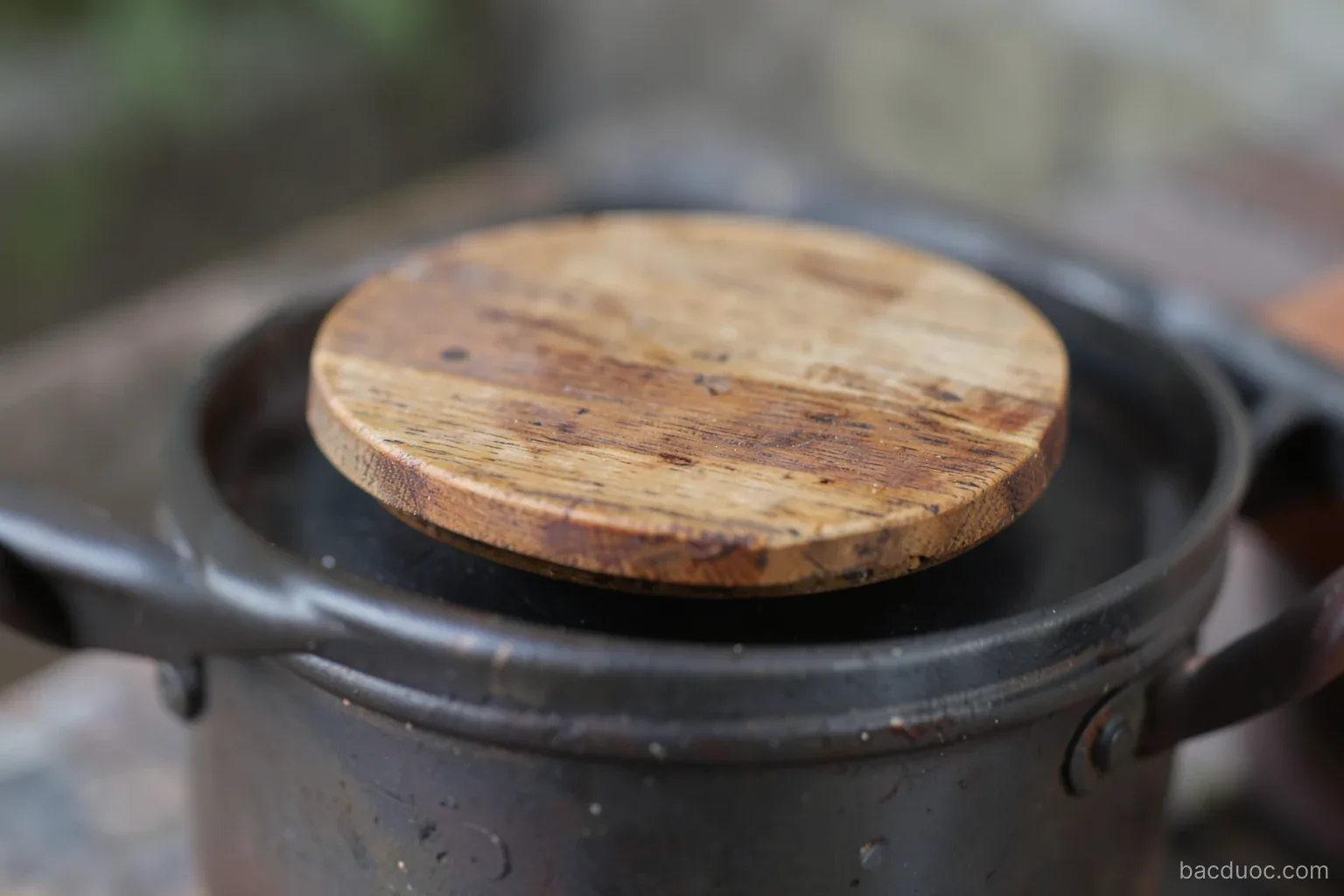 Đừng thêm gì vào nồi cho dễ uống