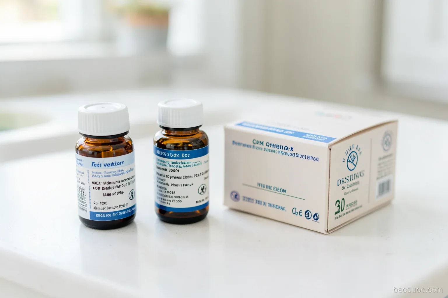 Thực phẩm chức năng: khác thuốc ở điểm nào